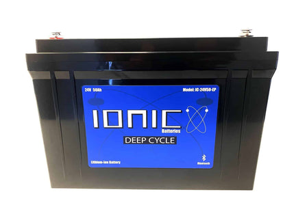 Ionic Lithium 24V 50Ah