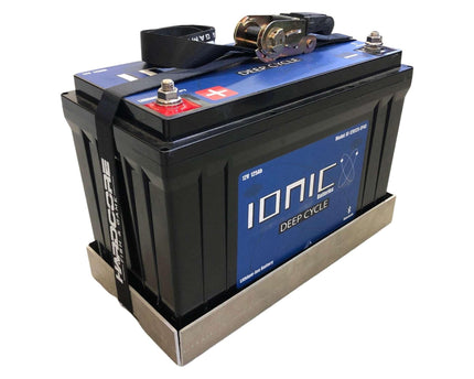 Ionic 12V 100/125ah Single Battery Tray