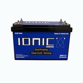 Ionic Lithium 12V 150Ah | Dual Purpose Starter Battery