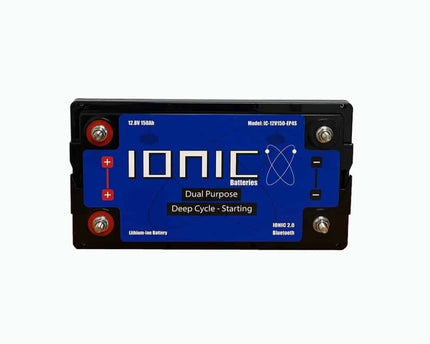 Ionic Lithium 12V 150Ah | Dual Purpose Starter Battery
