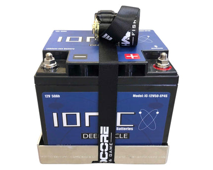 Ionic 12V 50Ah/60ah Single Battery Tray