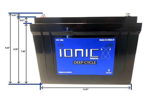 Ionic Lithium 24V 50Ah