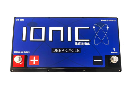 Ionic Lithium 24V 50Ah