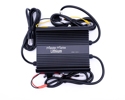 Dual 12v & 36v marine waterproof Lead/AGM/Lithium charger