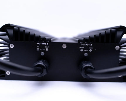 Dual 12v & 36v marine waterproof Lead/AGM/Lithium charger