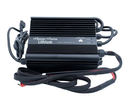 Dynamic Charge System "The Ultimate Dual Charger"