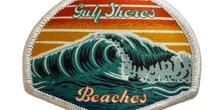Dye Sublimated Patches