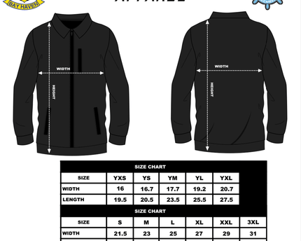 North Bay Haven Flight Jacket
