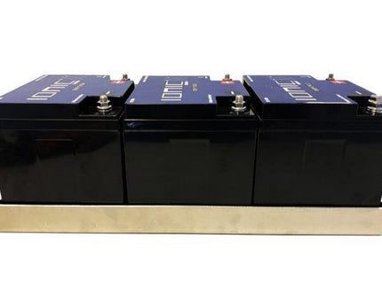 Ionic 12V 50Ah Three Battery Tray
