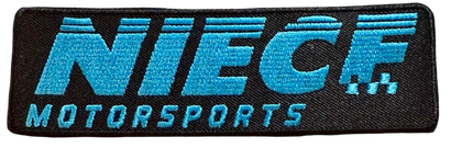Embroidered on Twill Patches