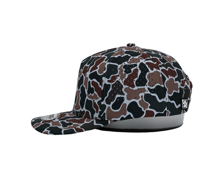 Hardcore Headwear Performance 5 Panel Camo