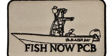 Embroidered on Twill Patches