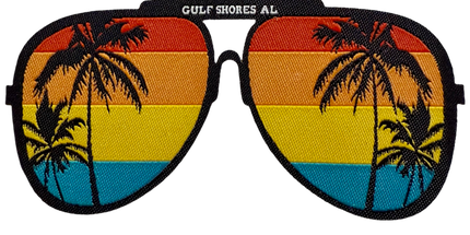 Woven Laser Cut Patches