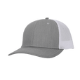 Heather Grey/White